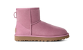 Women's Mini Sheepskin Boot - Dark Indigo
