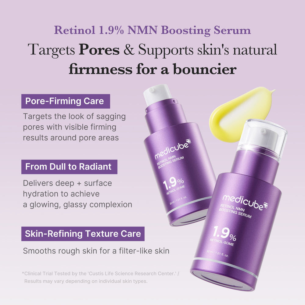 Retinol NMN Firming Facial Serum