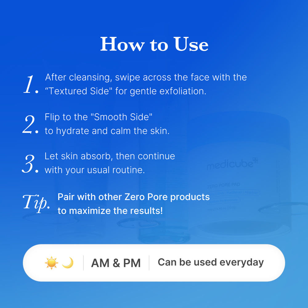 AHA BHA Exfoliating Toner Pads