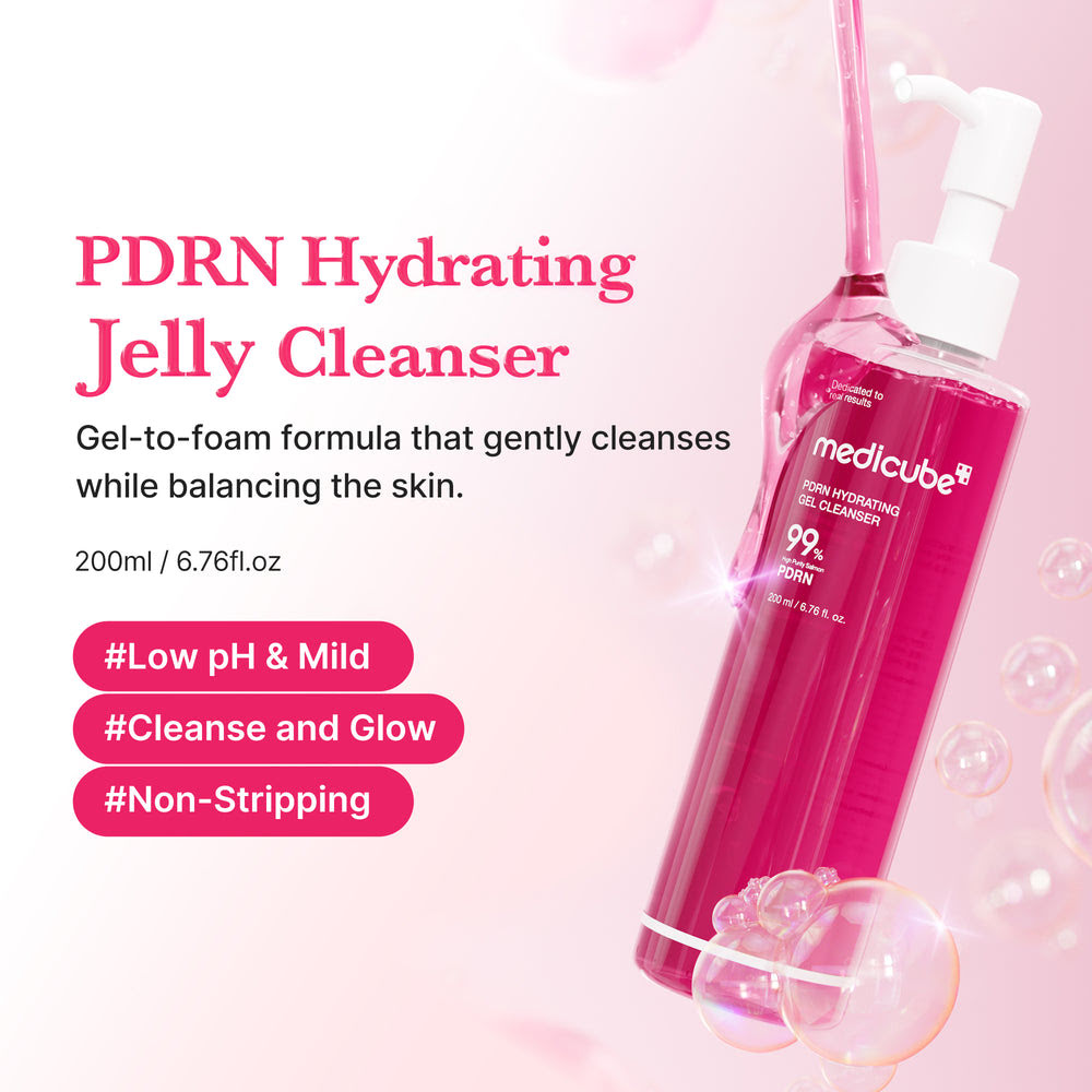 PDRN Jelly Gel Facial Cleanser