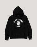 Men's Varsity Graphic Pullover Hoodie - Red