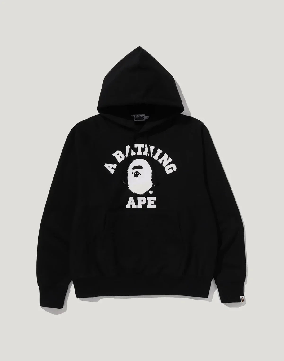 Men's Varsity Graphic Pullover Hoodie - Red