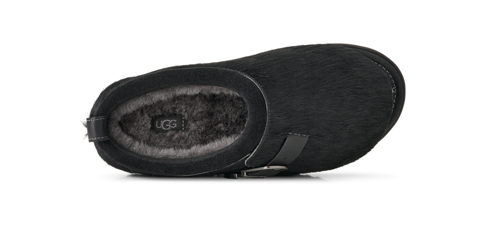 Women's Cowhide Platform Mule
