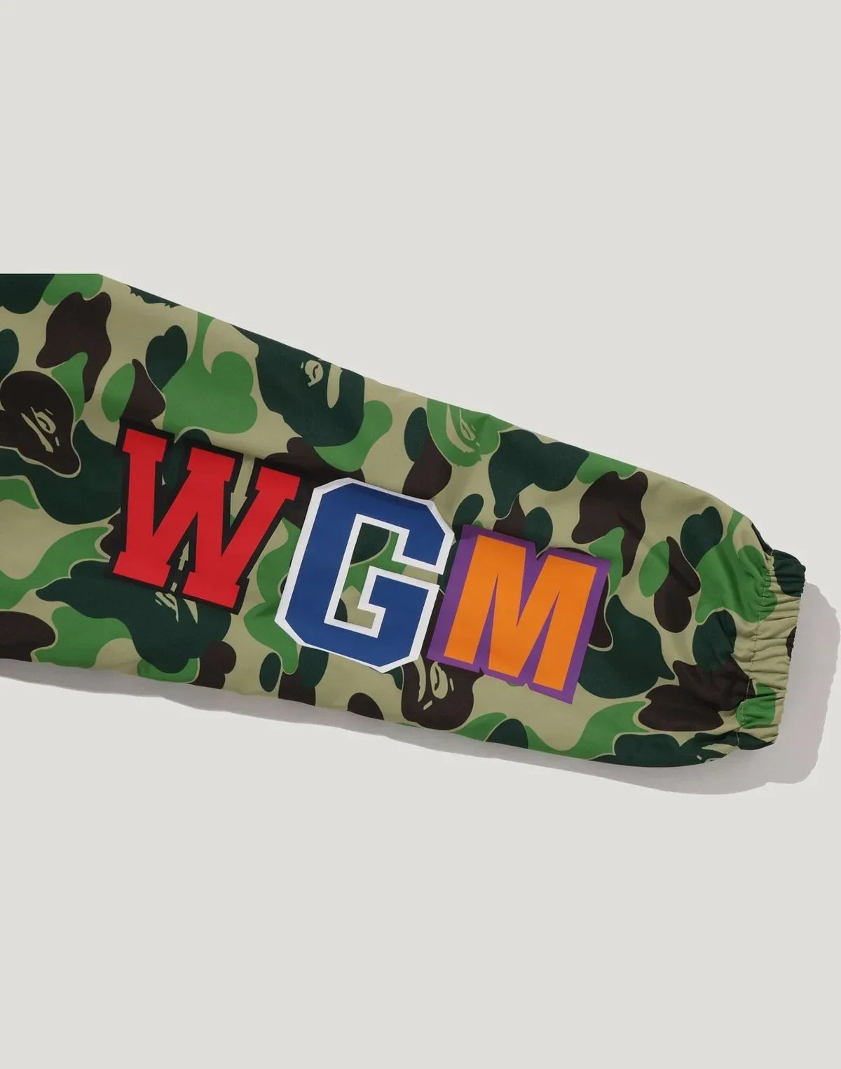 Camo Hooded Jacket - Blue