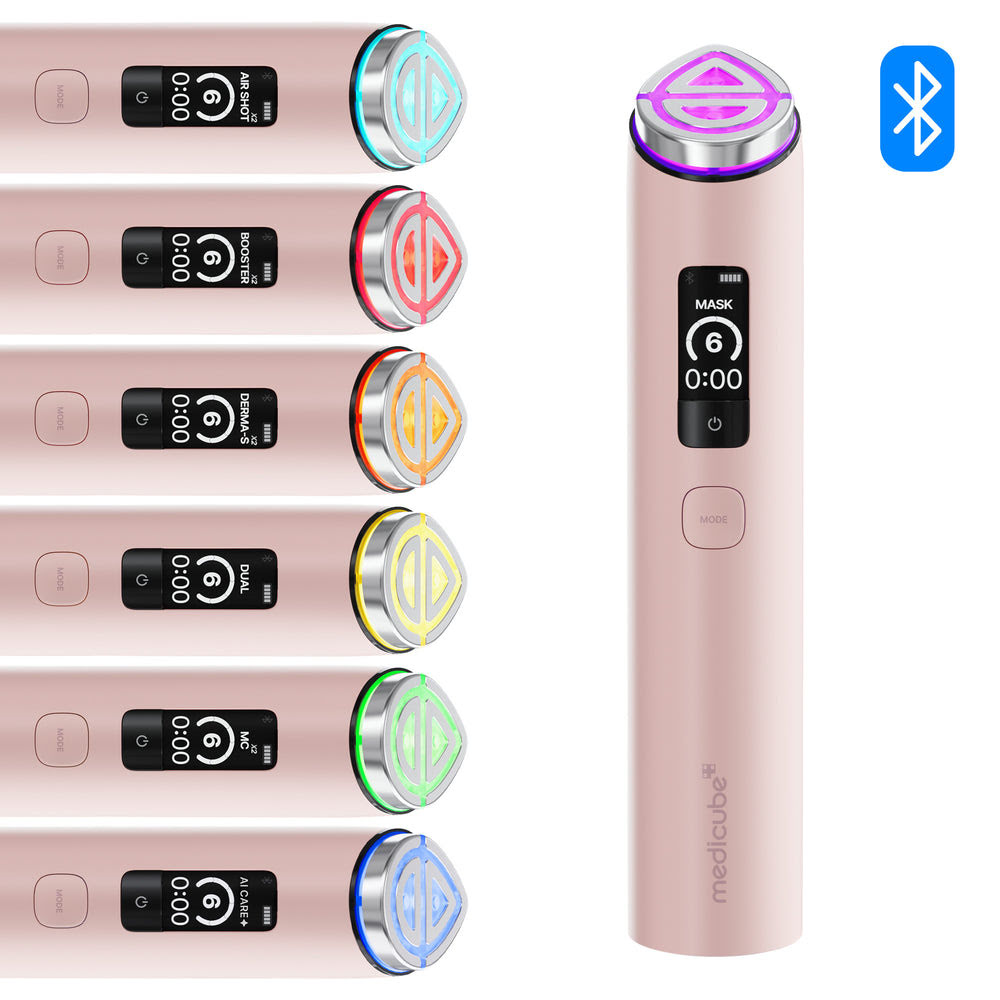 White Multi-Mode Facial Care Device