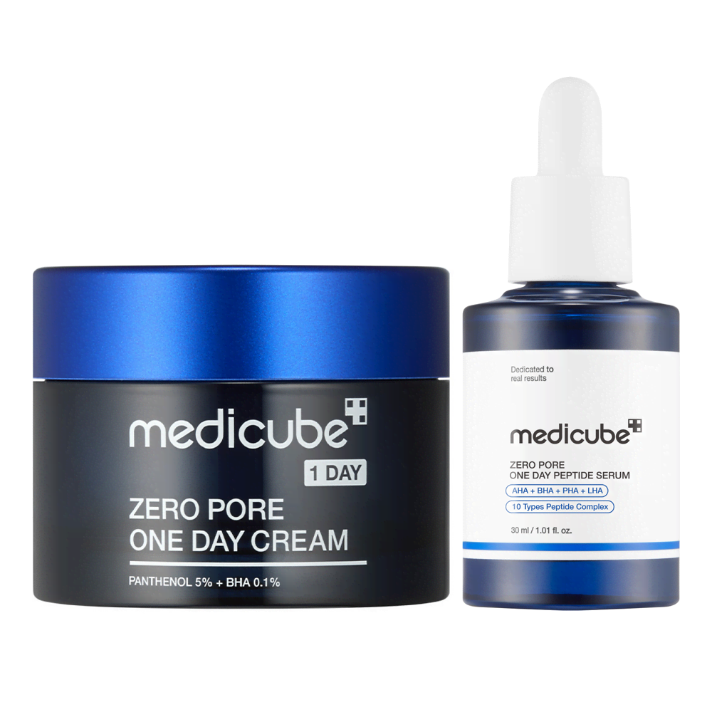 Pore Care Serum And Cream Duo