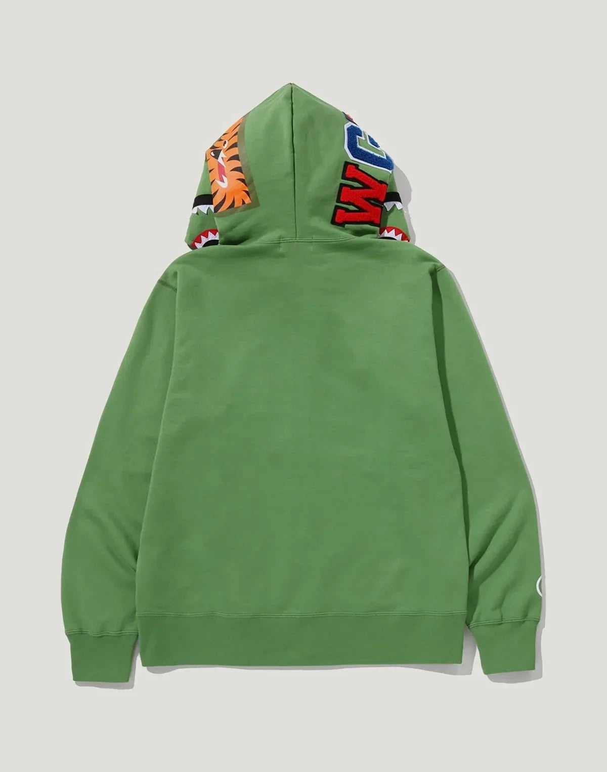Full-Zip Cotton Hoodie - Black