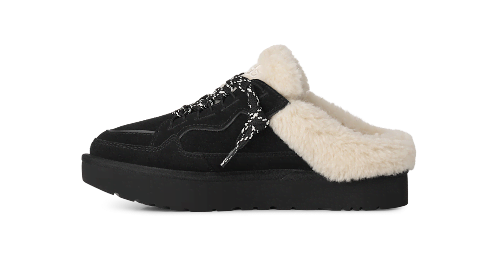 Women's Suede Sneaker Mule - Moonlight