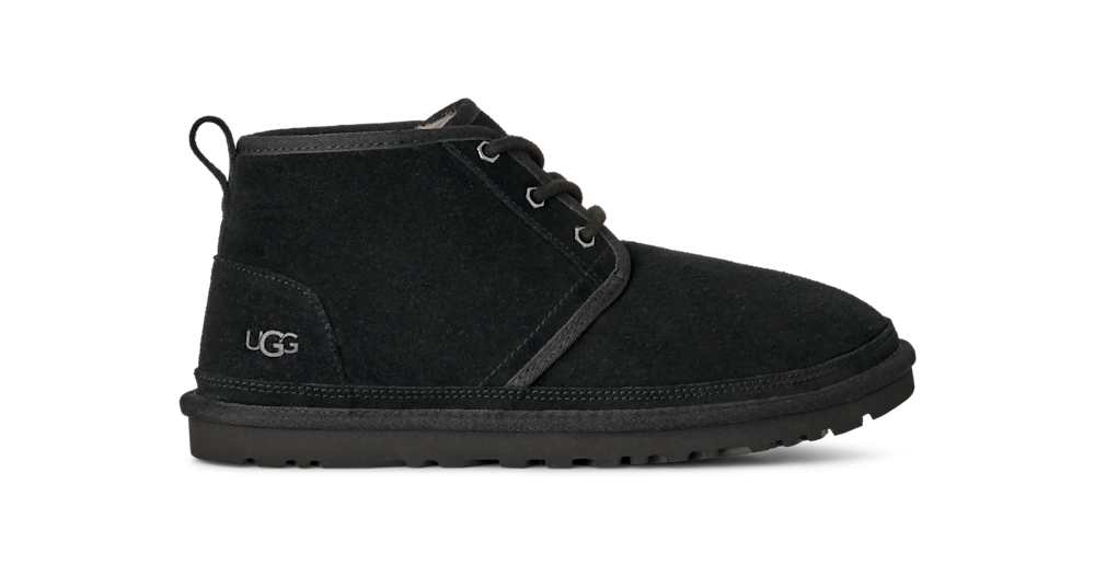 Men's Suede Chukka Boot - Black