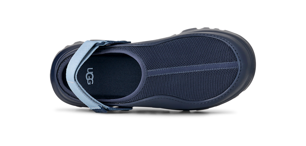 Men's Mesh Adjustable Strap Clog - Red