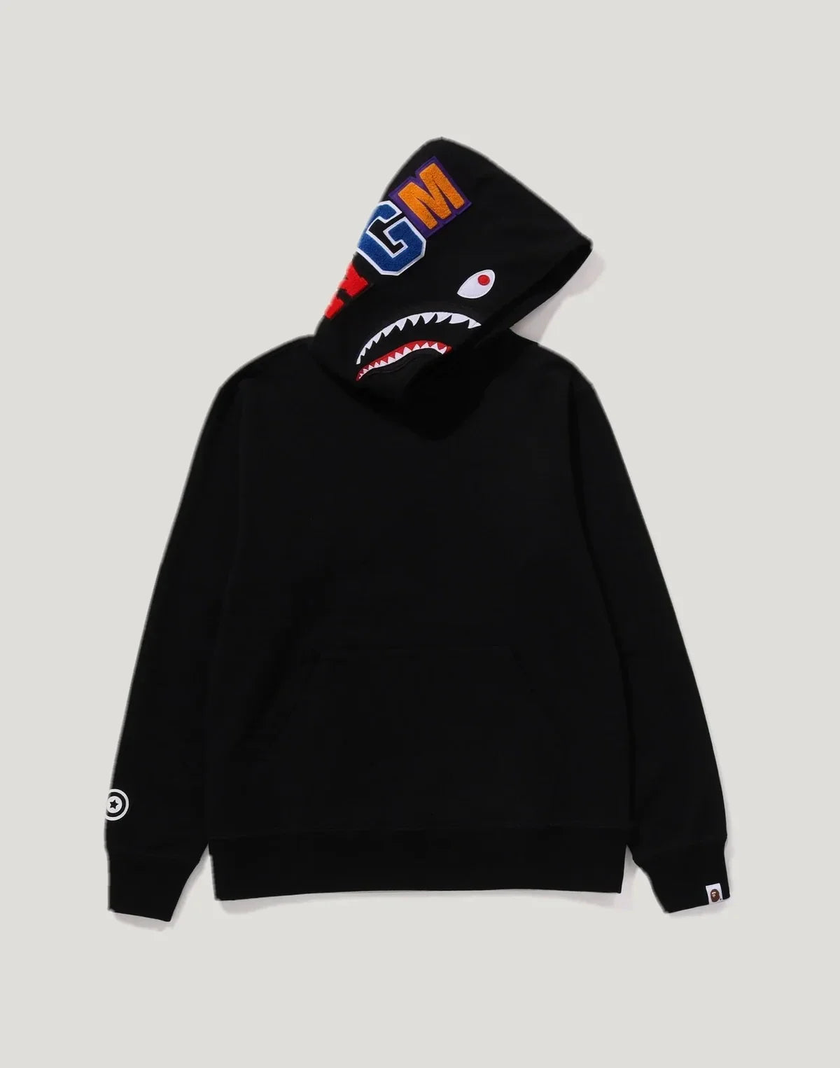 Graphic Pullover Hoodie - Yellow
