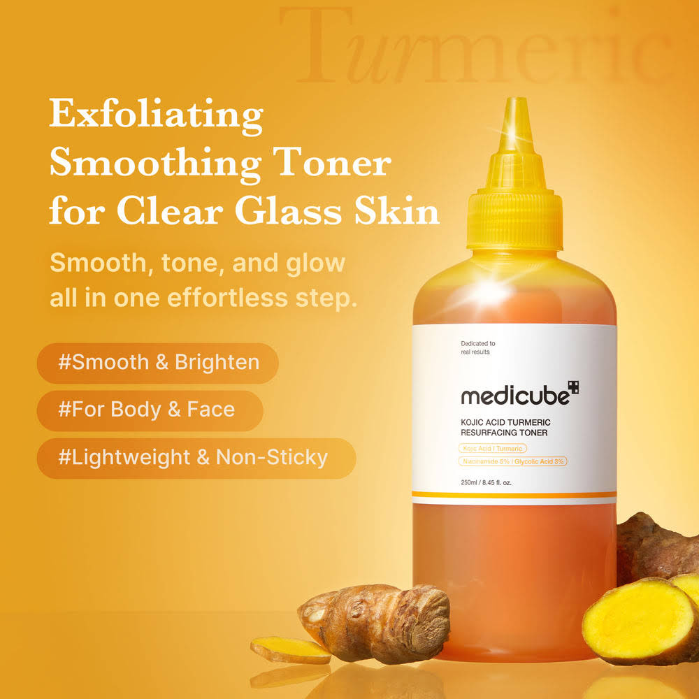Kojic Acid Turmeric Face & Body Toner