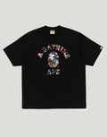Men's Relaxed Fit Camo Graphic T-Shirt - Red