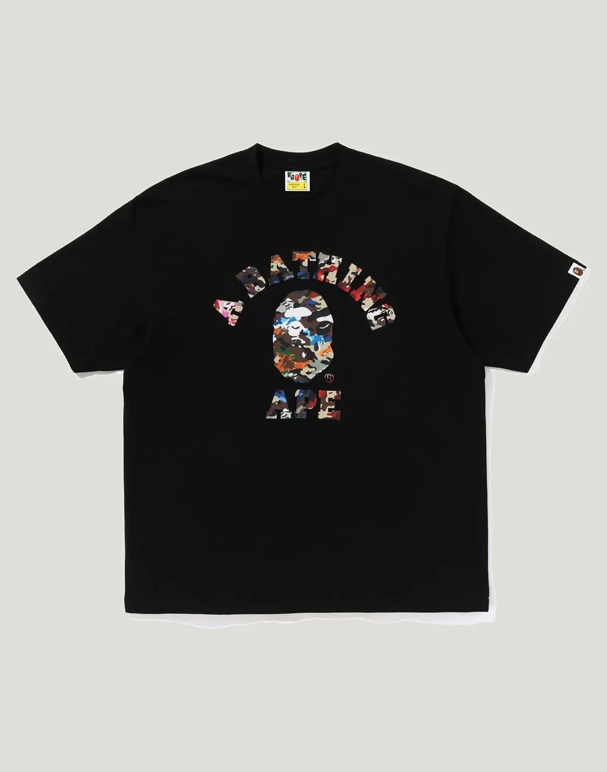 Men's Relaxed Fit Camo Graphic T-Shirt - Red