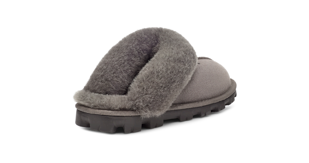 Women's Sheepskin Mule Slipper - Black