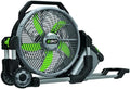 POWER+ 18 in Portable Outdoor Electric Misting Fan, 5 Speeds