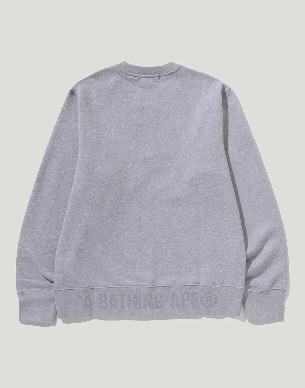 Men's Cotton Graphic Crewneck Sweatshirt - Black