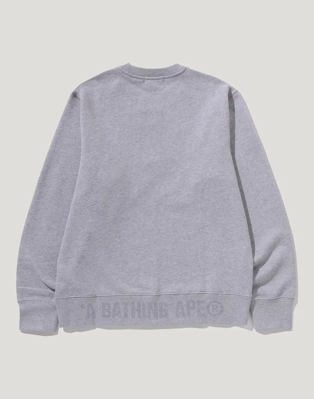 Men's Cotton Graphic Crewneck Sweatshirt - Black