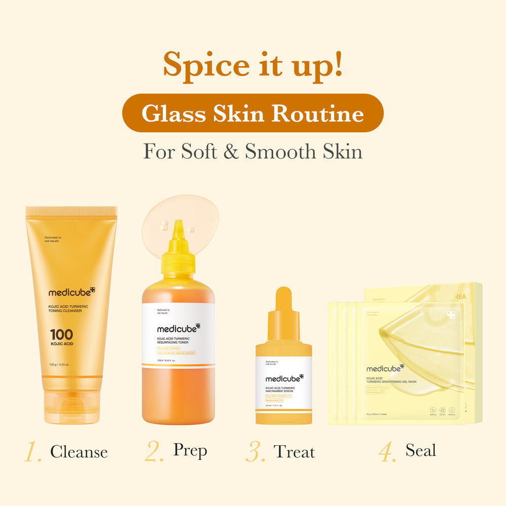 Kojic Acid Turmeric Face & Body Toner