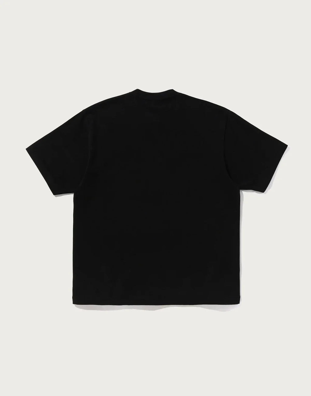 Men's Relaxed Cotton Graphic T-Shirt - Black