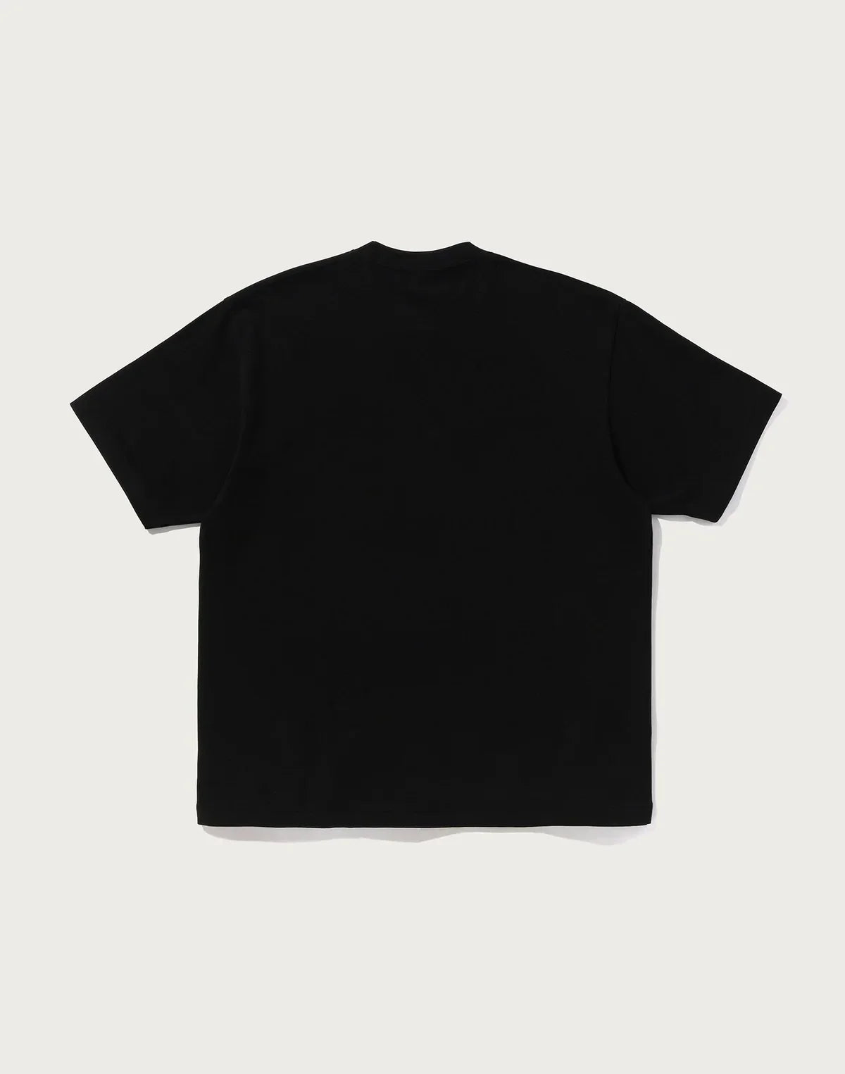 Men's Relaxed Cotton Graphic T-Shirt - Black