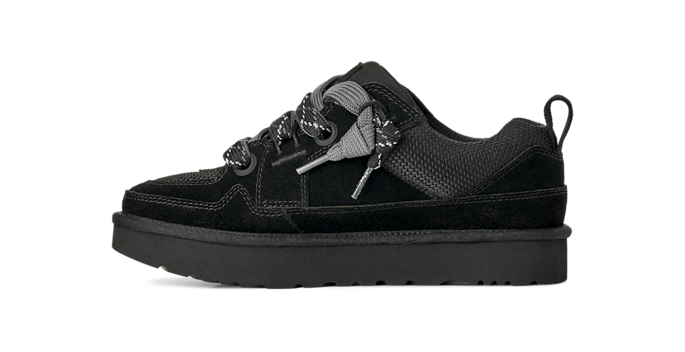 Women's Low-Profile Suede Sneaker