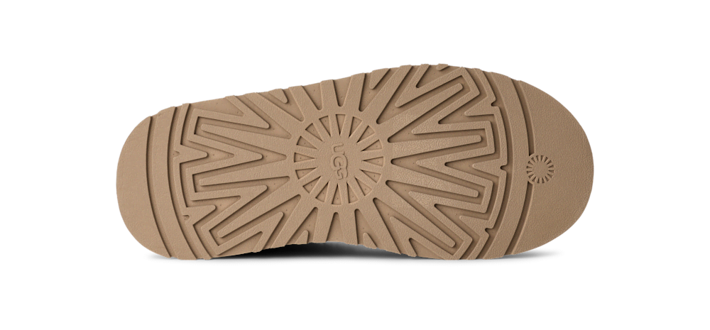 Women's Suede Platform Slipper - Bronze