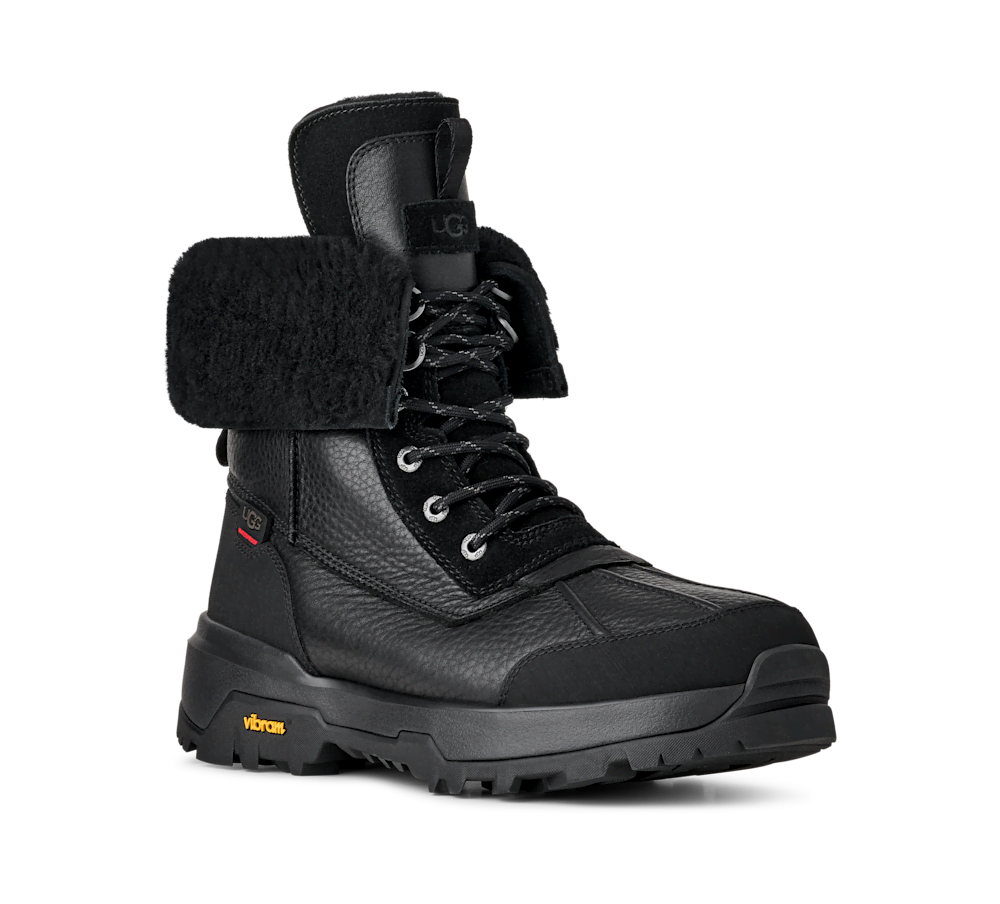 Men's Waterproof Insulated Winter Boot - Chestnut