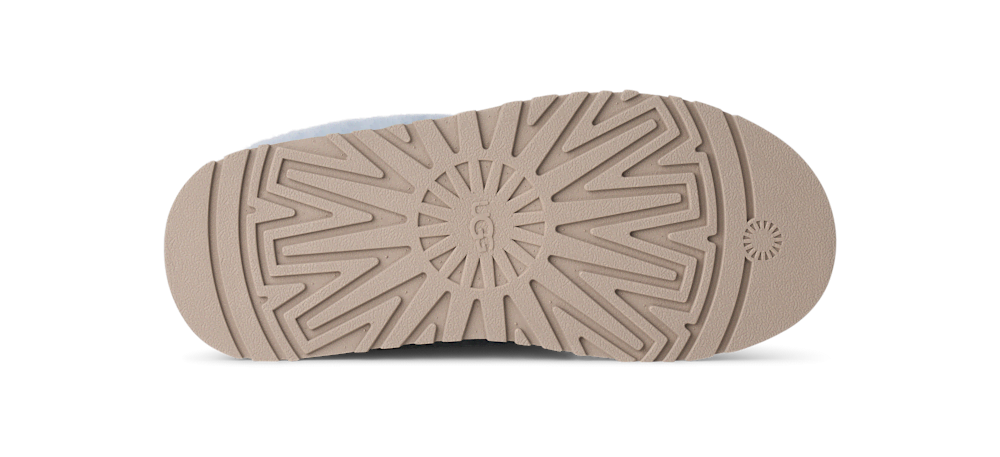 Women's Suede Platform Slipper - Orchid