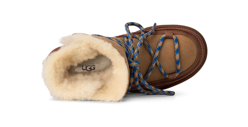 Women's Water-Repellent Sheepskin Winter Boot - Cocoa