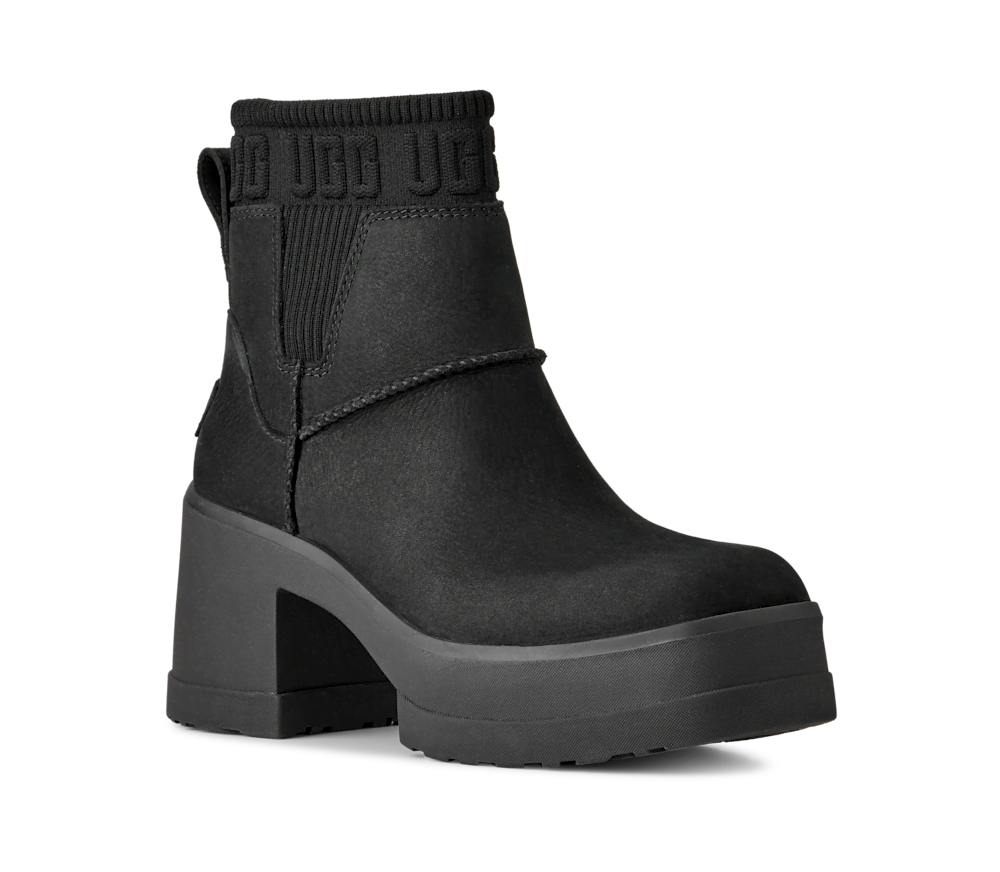Women's Water-Resistant Square Toe Chelsea Boot