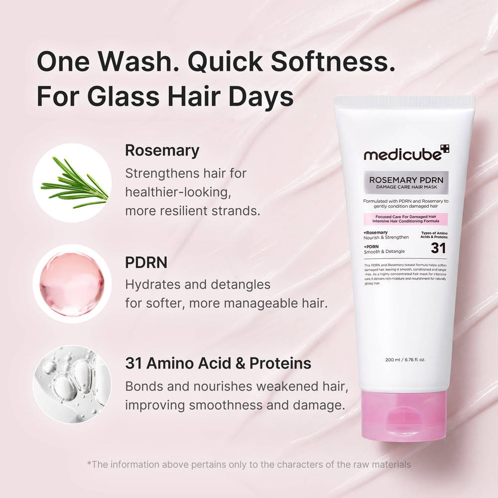 Rosemary Protein Repair Hair Mask