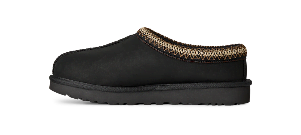 Women's Nubuck Indoor-Outdoor Mule - Dark Chestnut