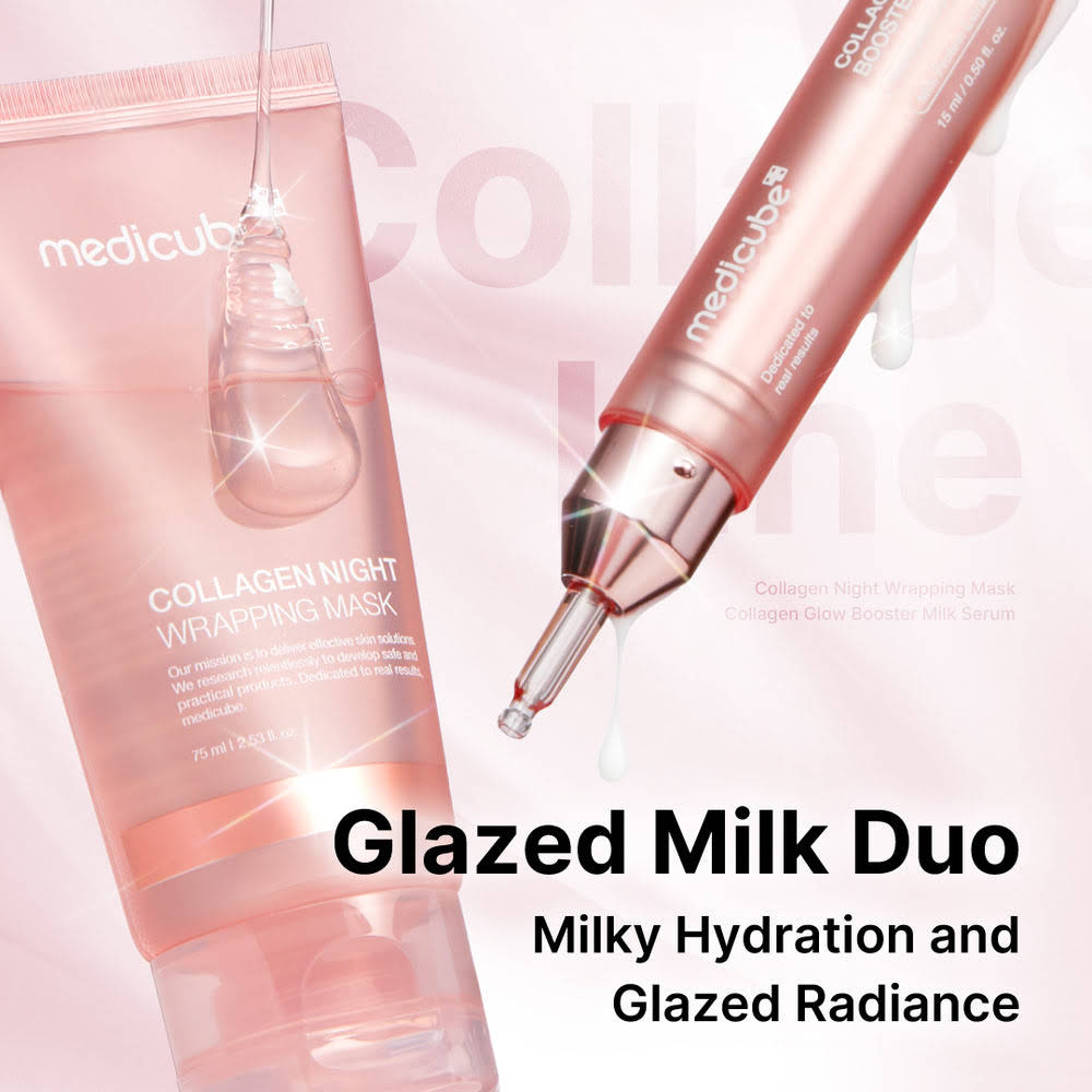 Milk Protein Hydrating Skincare Duo