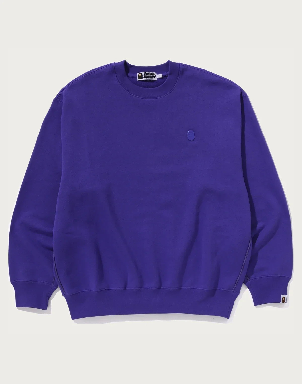 Men's Relaxed Graphic Crewneck Sweatshirt - Grey