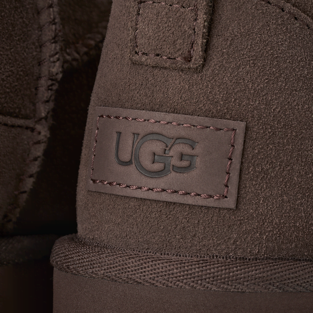Women's Ultra-Short Sheepskin Boot - Grey