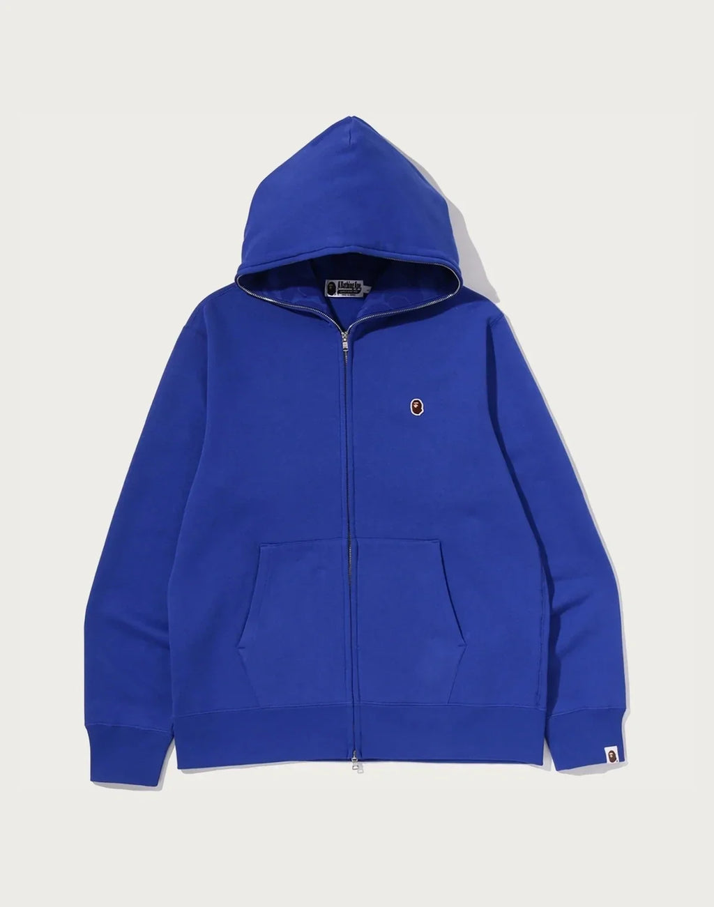Men's Graphic Full-Zip Hoodie - Gray