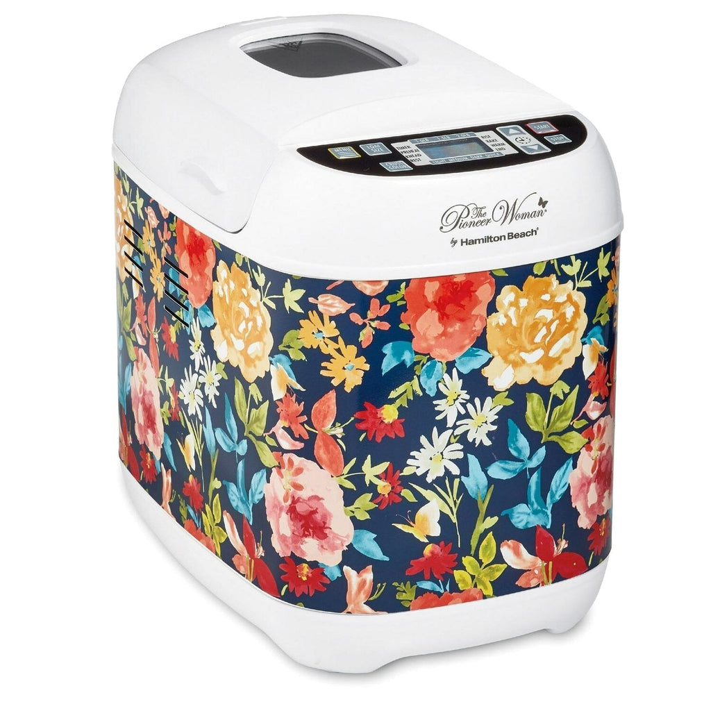 The Pioneer Woman Artisan Dough And Bread Maker, Fiona Floral - 29889