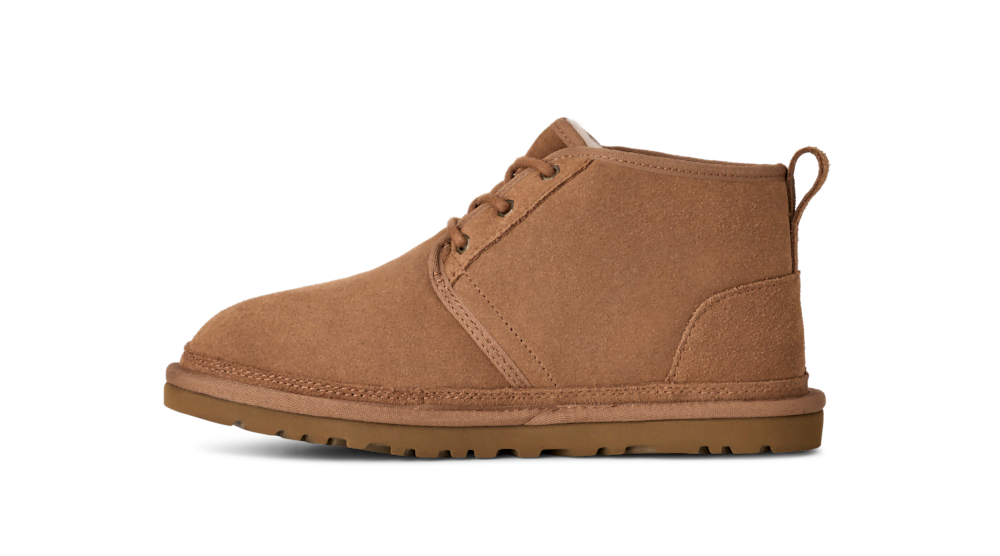 Men's Suede Chukka Boot - Black