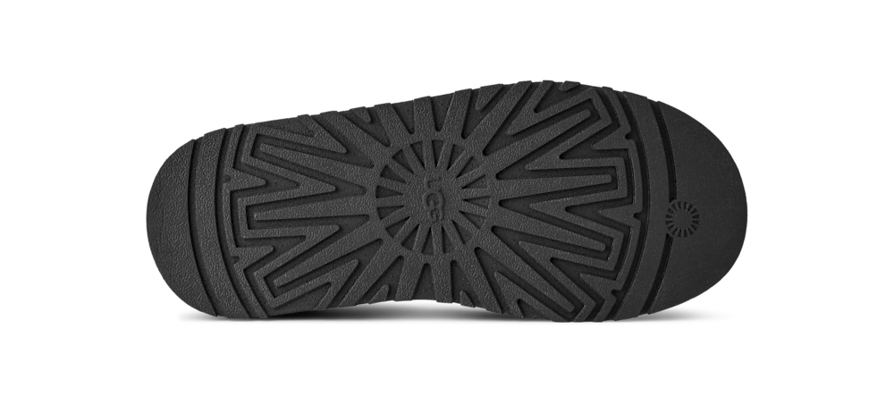 Women's Suede Platform Slipper - Bronze