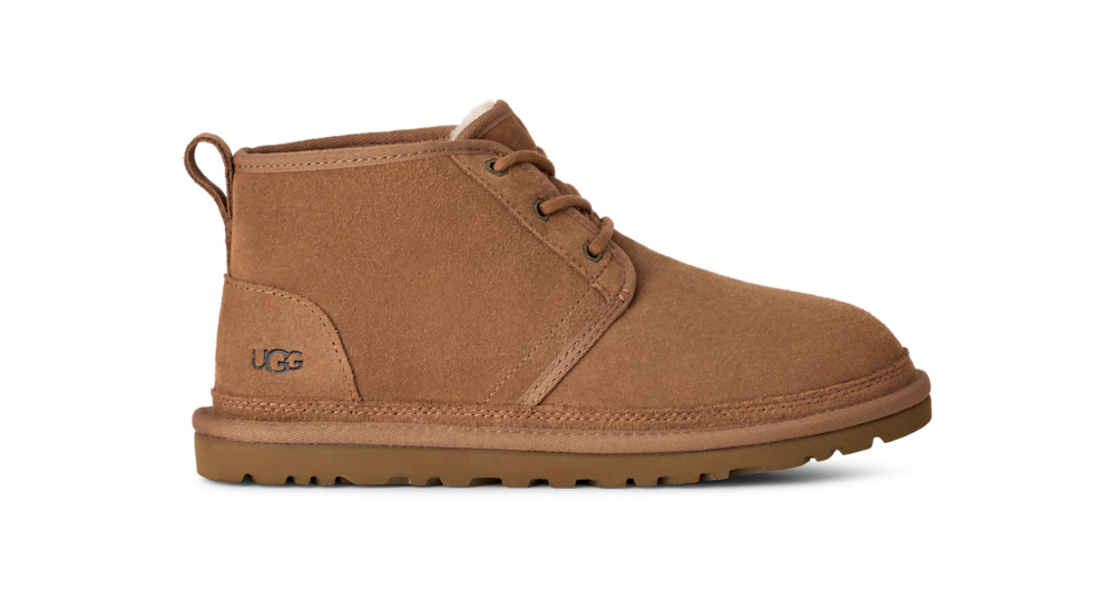 Men's Suede Chukka Boot - Black