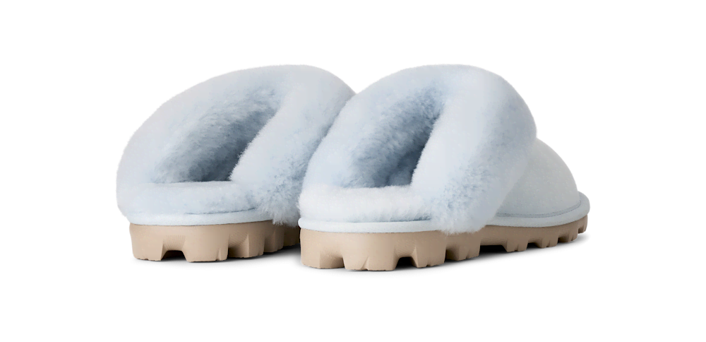 Women's Sheepskin Mule Slipper - Black