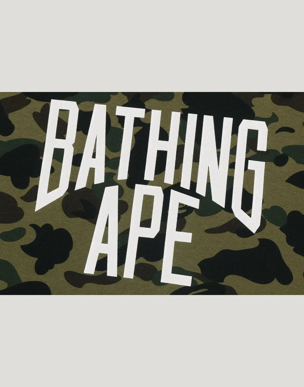 Men's Camo Pullover Hoodie - Yellow