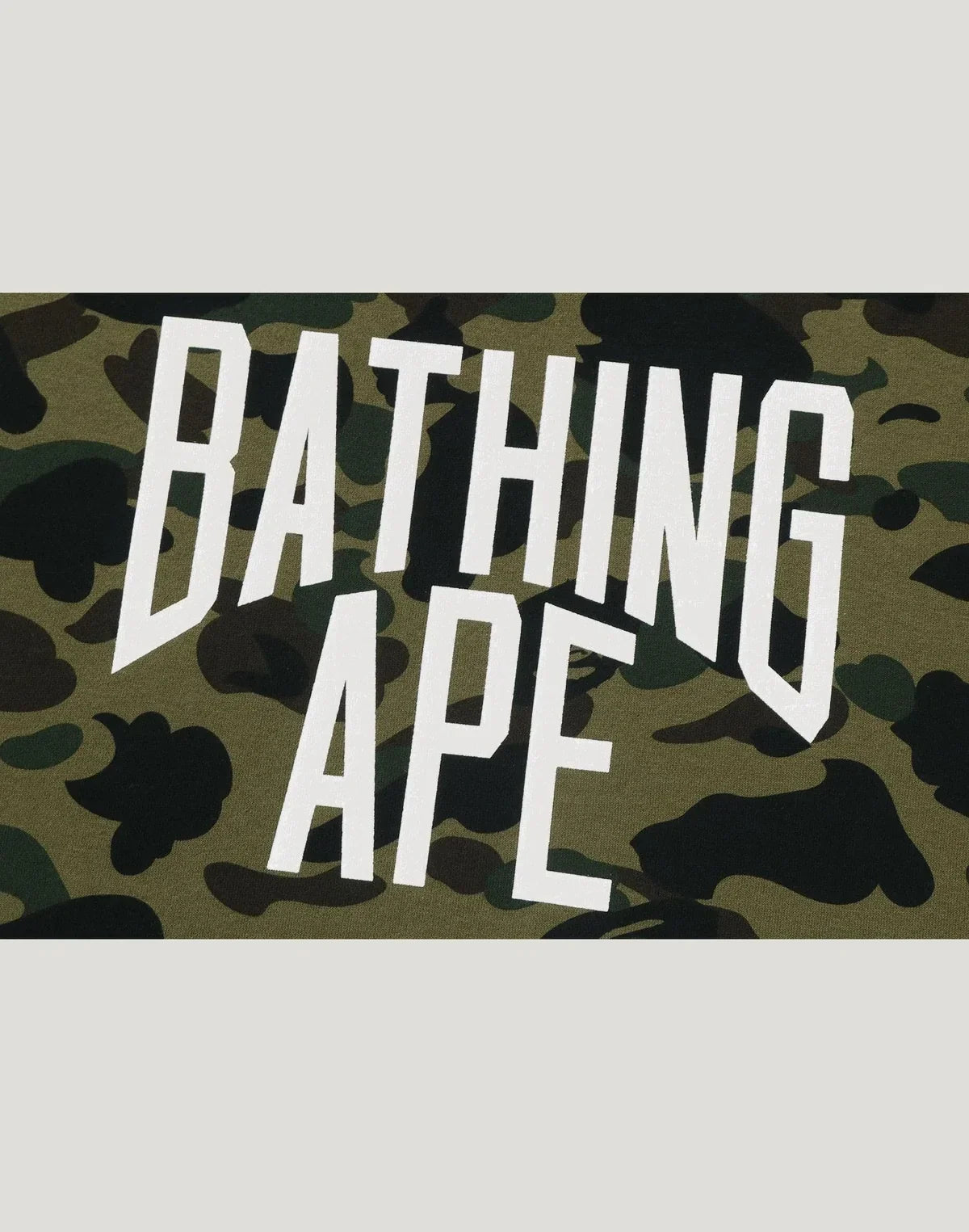 Men's Camo Pullover Hoodie - Yellow