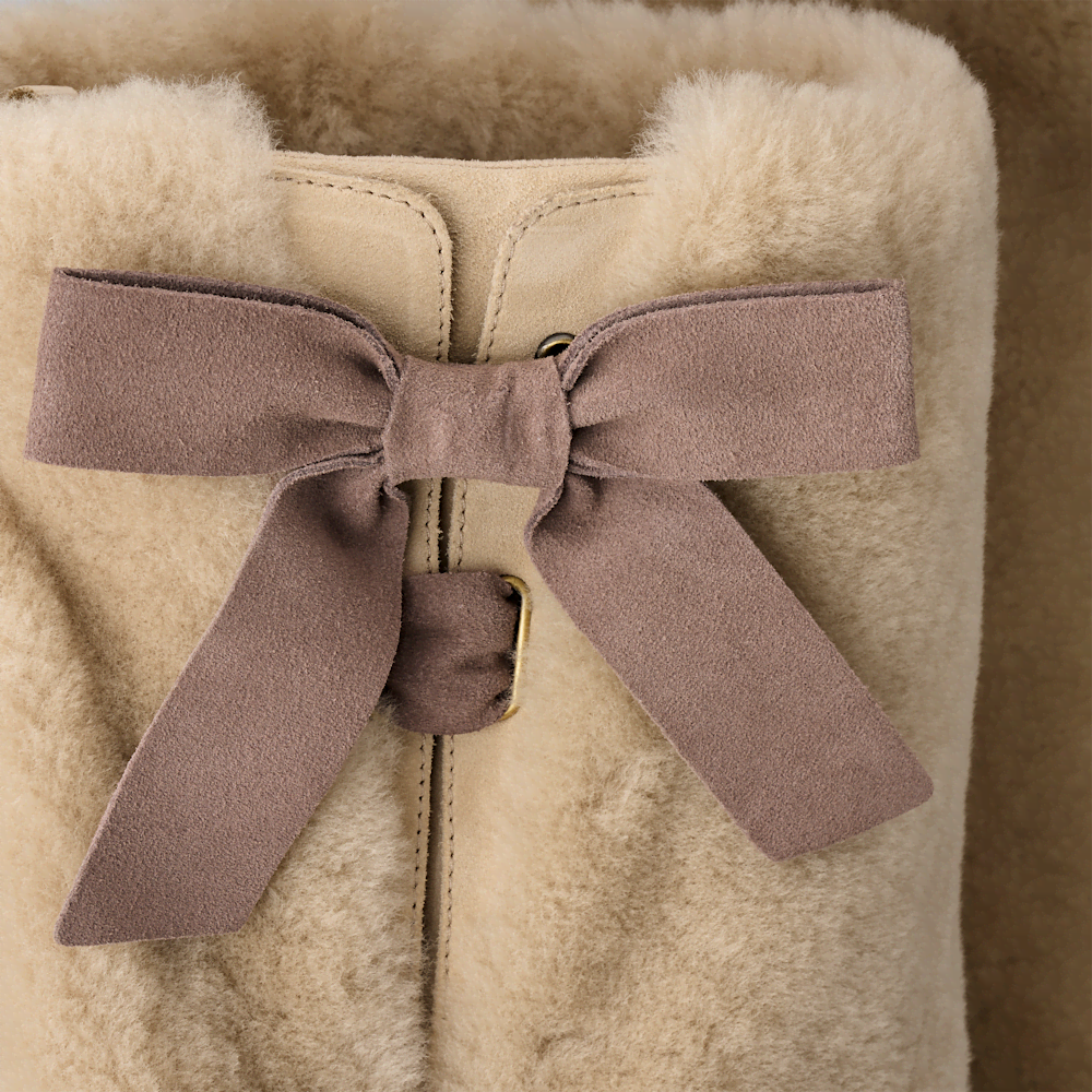 Women's Waterproof Suede Tall Boot