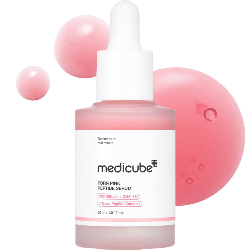 Rose PDRN Peptide Facial Serum