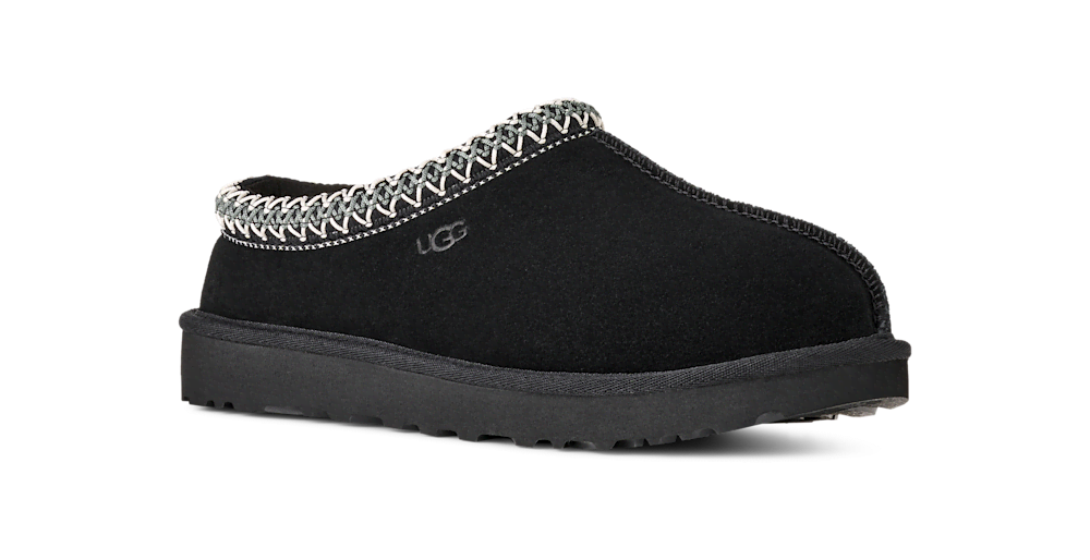 Women's Suede Sheepskin Slipper - Moonlight