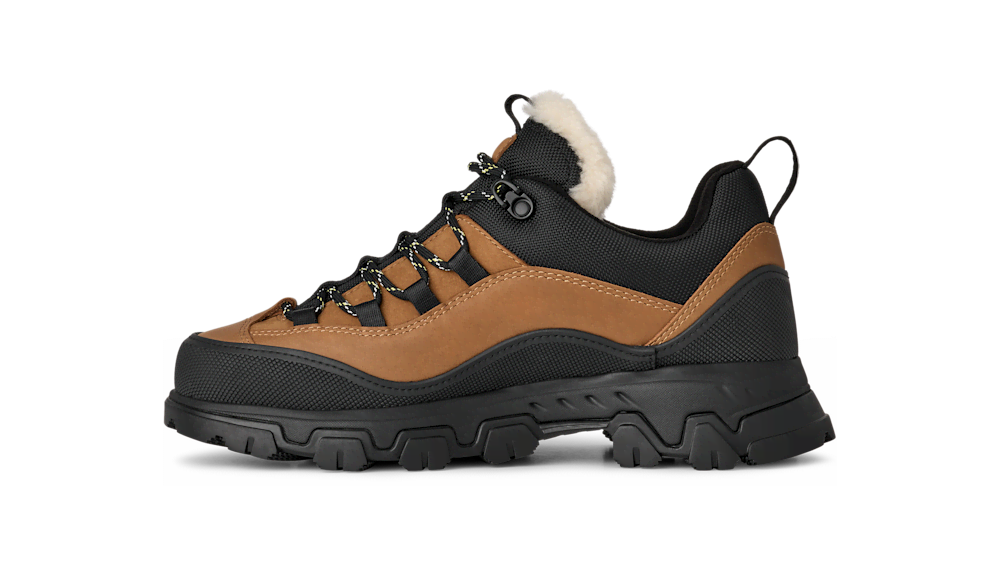 Women's Waterproof Leather Hiking Boot - Chestnut