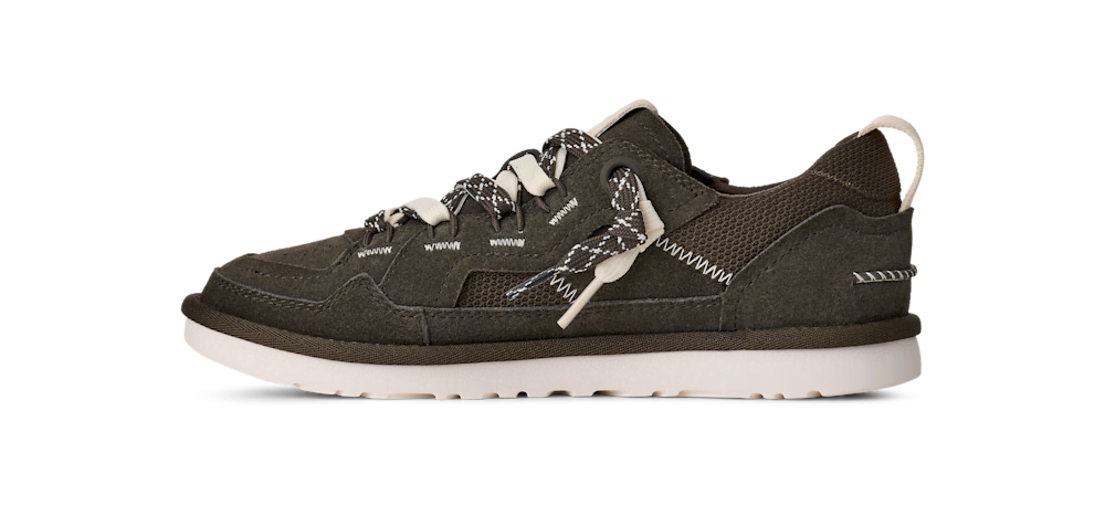 Women's Suede Textile Low-Profile Sneaker - Jasmine