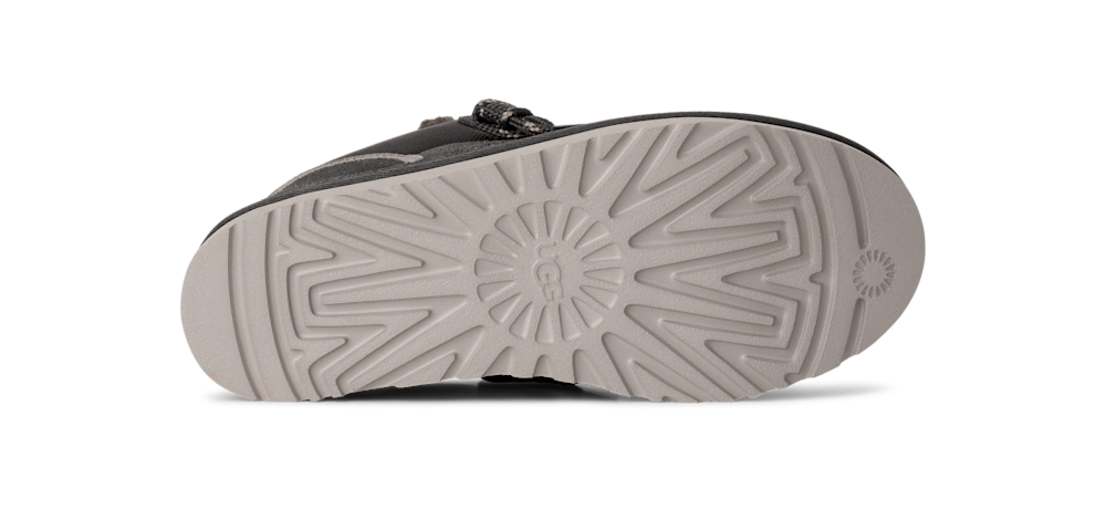 Men's Suede and Mesh Low Top Sneaker - Blue